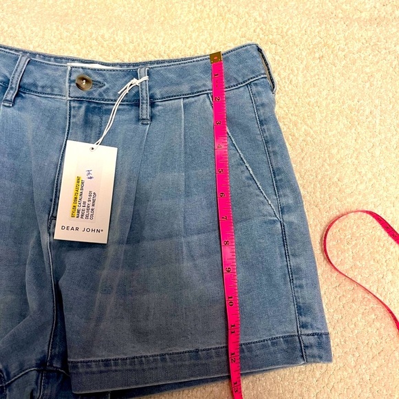 NWT Dear John Catalina Jean Shorts- size 27 - Picture 5 of 5